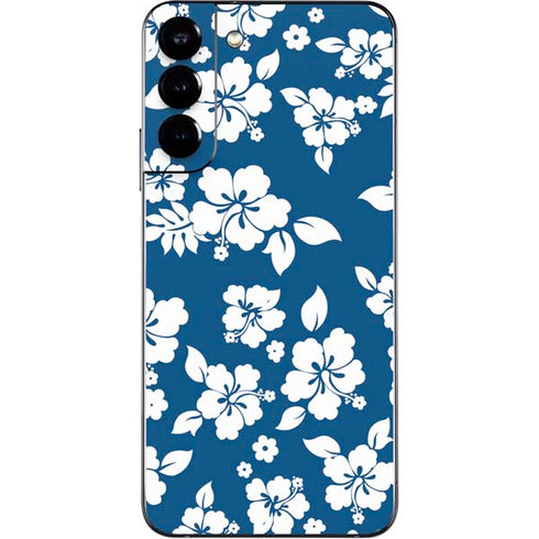Blue and White Galaxy S22 Plus Skin